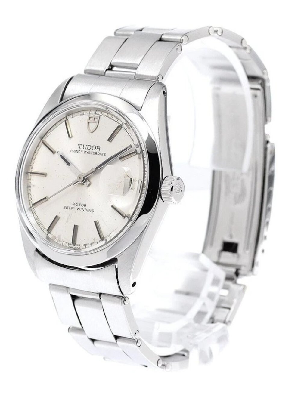 TUDOR Prince Oyster Date 9050/0 cal.2784 Silver Dial Automatic Men's_963350